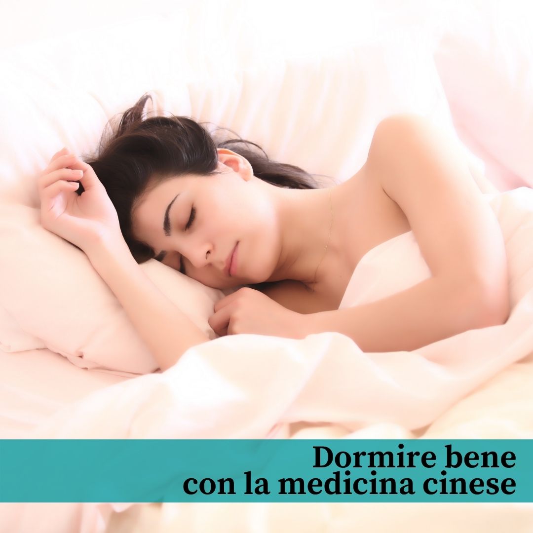 Dormire bene con la medicina cinese